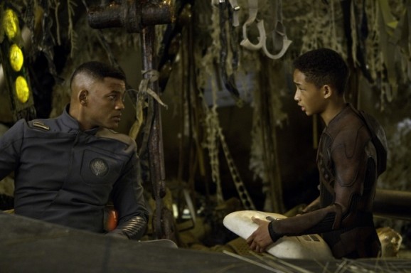 After Earth 2013 Will Smith Jaden Shyamalan