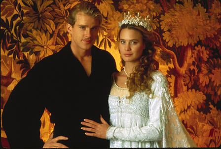 The Princess Bride 1987 Cary Elwes RObin Wright