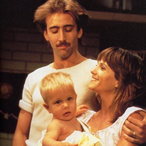Raising Arizona Nicolas Cage Holly Hunter